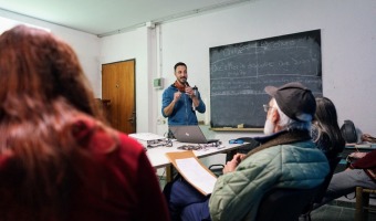 COMENZ EL TALLER DE ESCRITURA DE GUIN CINEMATOGRFICO